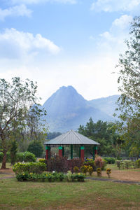 Park with reservoirs in kerala