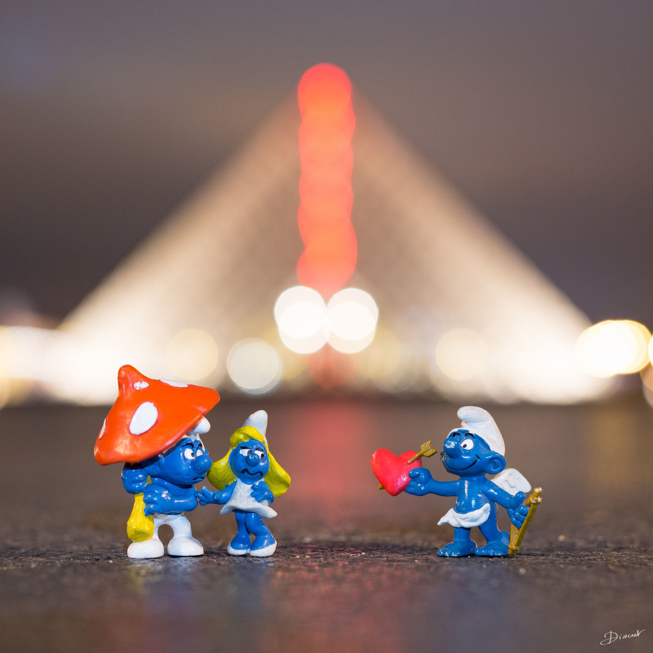 multi colored, toy, still life, focus on foreground, creativity, art and craft, close-up, celebration, art, decoration, colorful, indoors, illuminated, childhood, no people, human representation, selective focus, hanging, animal representation, figurine