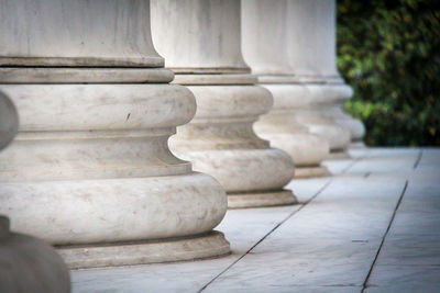 Close-up of chess pieces