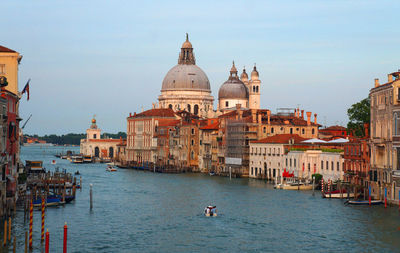 Panoramic view of cathedral in city against sky