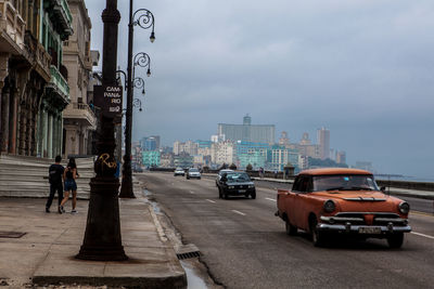 Buildings in city