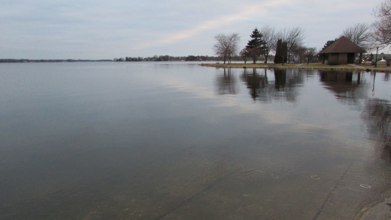 From the boat launch