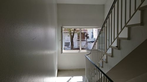 Empty corridor of stairwell
