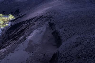 Scenic view of snow covered landscape