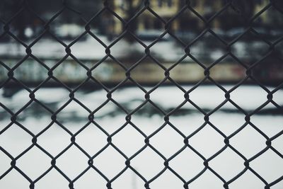 Chainlink fence