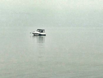 Scenic view of lake