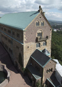 Exterior of building against sky