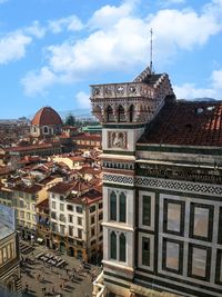 Perspective view of santa maria del fiore 