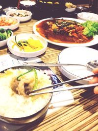 food and drink