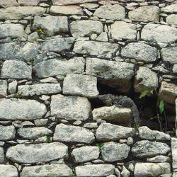 Stone wall