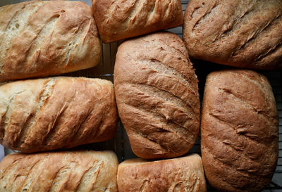 Full frame shot of bread