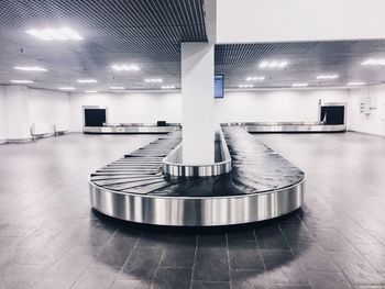 View of empty office building