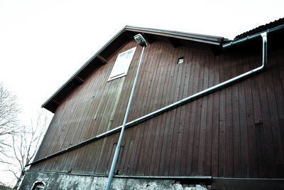 Low angle view of building