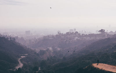 View of cityscape against sky