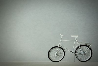 Close-up of bicycle wheel