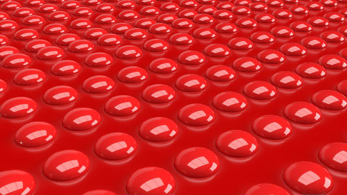 Full frame shot of red tomatoes