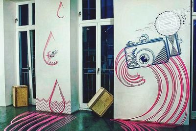 View of built structure