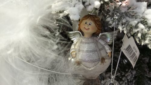 Close-up of buddha statue