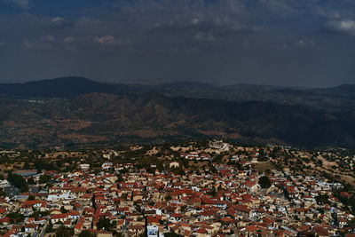 Beautiful cyprus city - lefkara