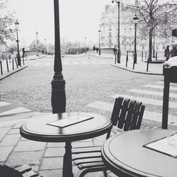 People in city