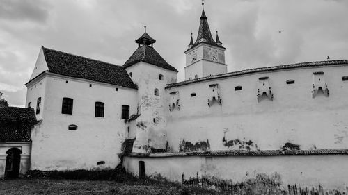 Historic building against sky