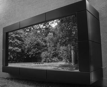 View of built structure