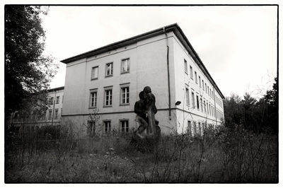 Man standing on grass