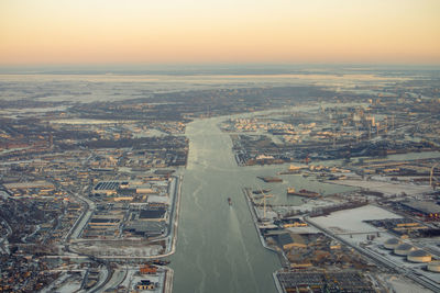 Noorzeekanaal near ijmuiden