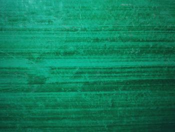Full frame shot of green textured wall
