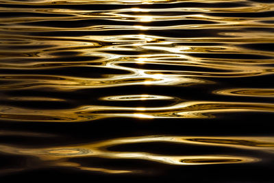 Full frame shot of water surface