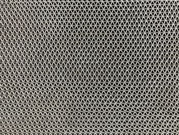 Full frame shot of metal grate