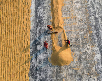 Rice mill workers 