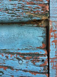 Full frame shot of wooden wall