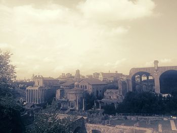 Cityscape against sky