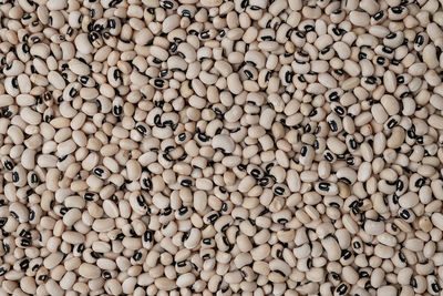 Full frame shot of beans in market for sale