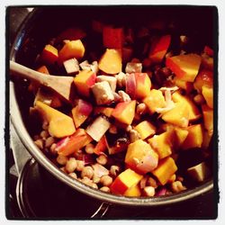 Close-up of food in bowl