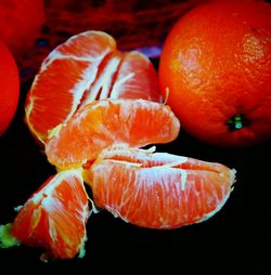 Close-up of red chili peppers