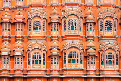 Full frame shot of historical building