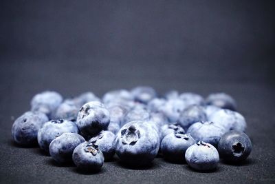 Close-up of candies against white background