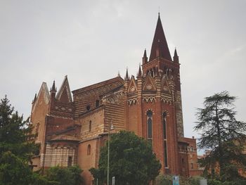 Low angle view of a building