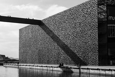 View of built structures against the sky