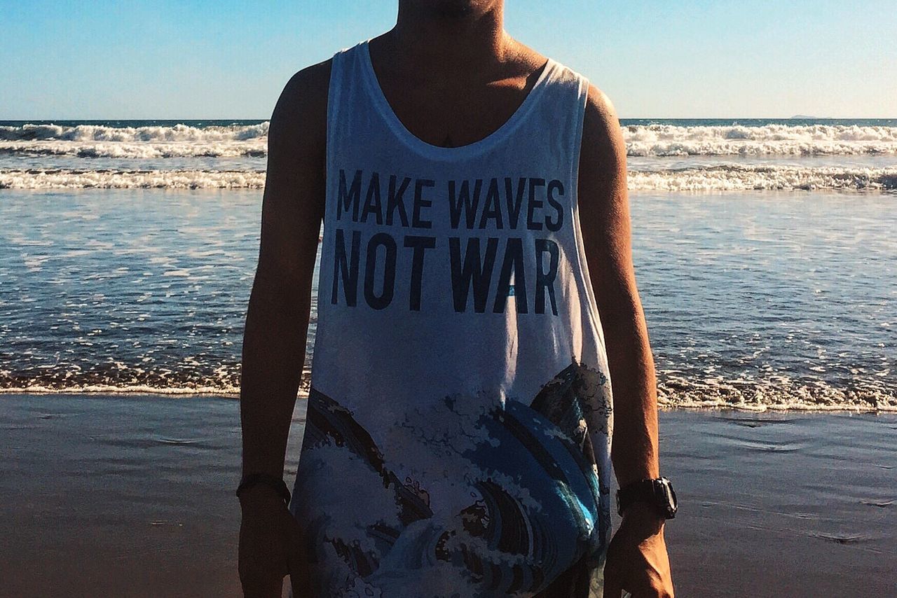 Make waves