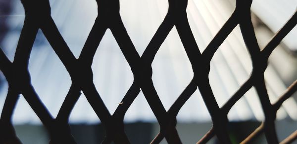 Full frame shot of fence