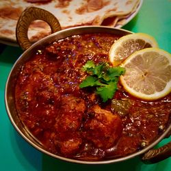 Close-up of food in bowl