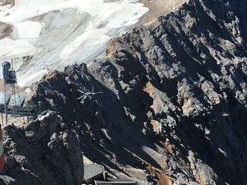 Aerial view of landscape