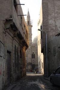 View of buildings in city