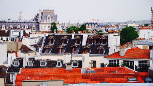 Buildings in city