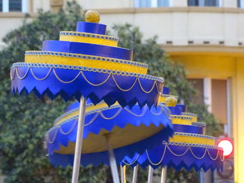 Close-up of blue sky