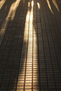 Full frame shot of tiled floor