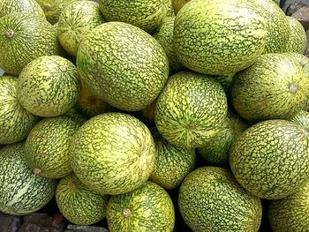 Full frame shot of fruits